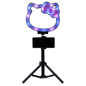 Hello Kitty x Impressions Vanity 10" Desktop Ring Light Tripod Beauty Impressions Vanity Co.