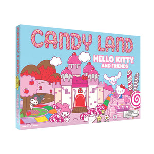 Hello Kitty and Friends Candy Land Board Game Toys&Games USAopoly Inc