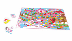 Hello Kitty and Friends Candy Land Board Game Toys&Games USAopoly Inc