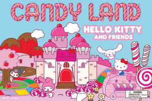 Hello Kitty and Friends Candy Land Board Game Toys&Games USAopoly Inc