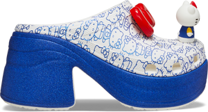 Hello Kitty x Crocs Adult Siren Heeled Clog Shoes Crocs   