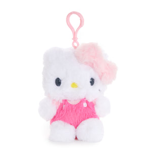 Hello Kitty Super Soft Touch Mascot Clip Plush NAKAJIMA CORPORATION