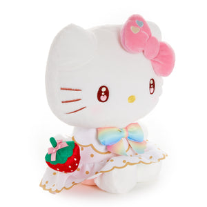 Hello Kitty 11" Plush (Strawberry Rainbow Series) Plush NAKAJIMA CORPORATION