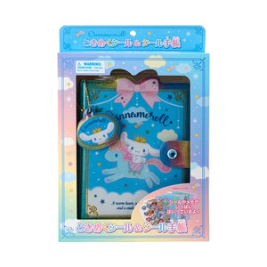 Cinnamoroll Mini Sticker Collect Book Stationery Japan Original
