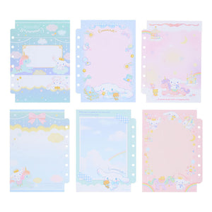 Cinnamoroll Mini Sticker Collect Book Stationery Japan Original