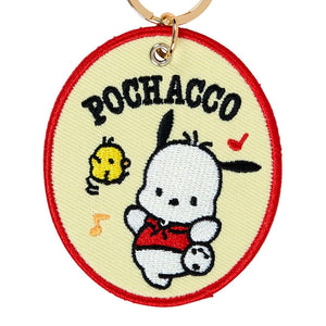 Pochacco Mascot Badge Keychain (Sanrio Character Award Series) Accessory Japan Original