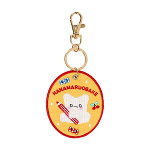 Hanamaruobake Mascot Badge Keychain (Sanrio Character Award Series) Accessory Japan Original
