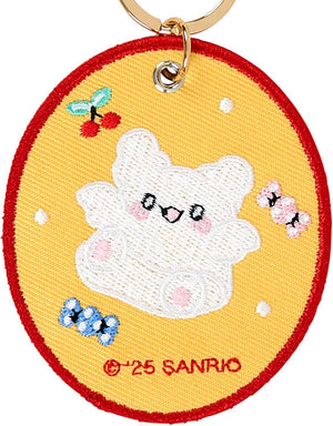 Hanamaruobake Mascot Badge Keychain (Sanrio Character Award Series) Accessory Japan Original