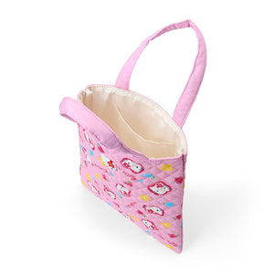 Hello Kitty Tote Bag (Retro Quilt Series) Bags Japan Original
