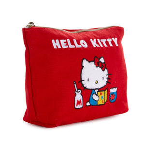 Hello Kitty Zipper Pouch (Red Classic Series) Bags NAKAJIMA CORPORATION