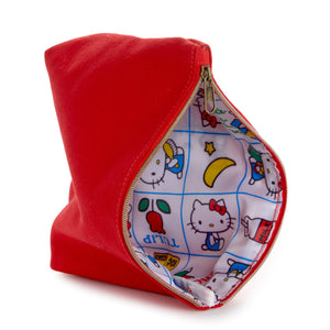 Hello Kitty Zipper Pouch (Red Classic Series) Bags NAKAJIMA CORPORATION