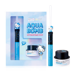 Hello Kitty x Belif Aqua Bomb Hydrating Duo Beauty LG H&H USA Inc