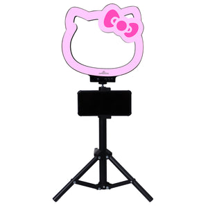 Hello Kitty x Impressions Vanity 10" Desktop Ring Light Tripod Beauty Impressions Vanity Co.