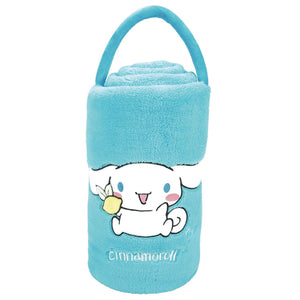 Cinnamoroll SnowThrow Blanket Home Goods ENESCO LLC