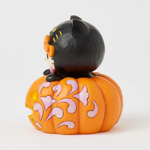 Hello Kitty Black Cat Light-Up Figurine (Jim Shore Sanrio Collection) Home Goods ENESCO LLC