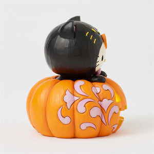 Hello Kitty Black Cat Light-Up Figurine (Jim Shore Sanrio Collection) Home Goods ENESCO LLC