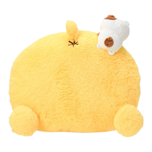 Pompompurin Plush Throw Pillow (Friendship Time Series) Plush Japan Original