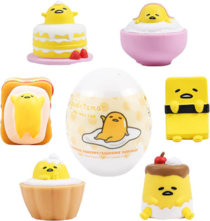 Gudetama Capsule Squishies (Series 1) Toys&Games Hamee.com - Hamee US