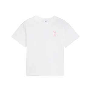 Hello Kitty and Friends x PUMA Kids Relaxed Graphic Tee (PUMA White) Apparel PUMA
