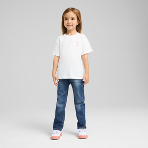 Hello Kitty and Friends x PUMA Kids Relaxed Graphic Tee (PUMA White) Apparel PUMA