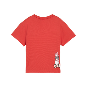 Hello Kitty and Friends x PUMA Kids Relaxed Graphic Tee (Red Fire) Apparel PUMA