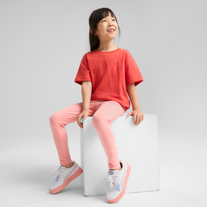 Hello Kitty and Friends x PUMA Kids Relaxed Graphic Tee (Red Fire) Apparel PUMA