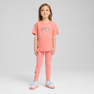 Hello Kitty and Friends x PUMA Kids Relaxed Graphic Tee (Pink Fruit) Apparel PUMA