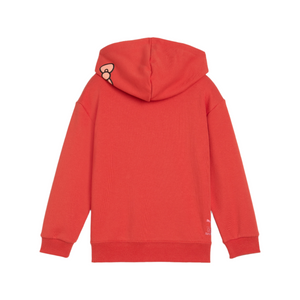 Hello Kitty and Friends x PUMA Kids Relaxed Hoodie (Red Fire) Apparel PUMA