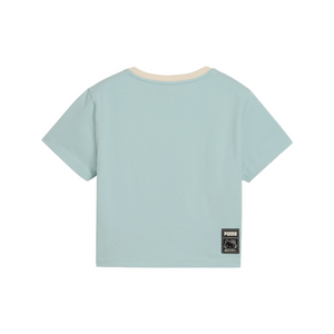 Hello Kitty x PUMA Graphic Baby Tee (Modern Mint) Apparel PUMA