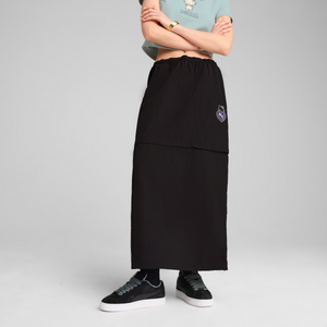 Hello Kitty x PUMA Woven Convertible Maxi Skirt (PUMA Black) Apparel PUMA