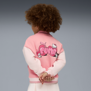 Hello Kitty and Friends x PUMA Kids Bomber Jacket (Pinkscape) Apparel PUMA