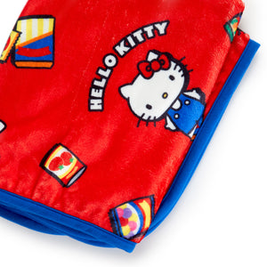 Hello Kitty Throw Blanket (Supermarket Series) Home Goods NAKAJIMA CORPORATION