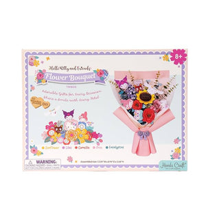 Hello Kitty and Friends Flower Bouquet 3D Wooden Puzzle Toys&Games HANDS CRAFT