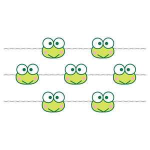 Keroppi Pose 20ct LED String Lights Home Goods Silver Buffalo