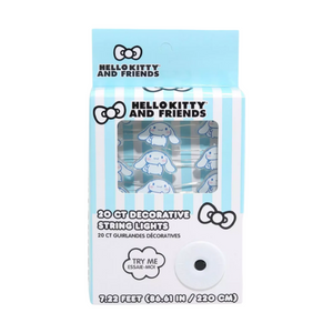 Cinnamoroll Pose 20ct LED String Lights Home Goods Silver Buffalo