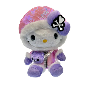 Hello Kitty x Tokidoki Bean Doll Plush (Winter Puffer) Plush NAKAJIMA CORPORATION