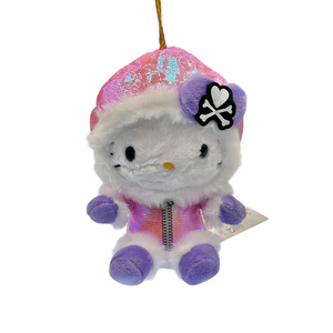 Hello Kitty x Tokidoki Ornament (Winter Puffer) Plush NAKAJIMA CORPORATION