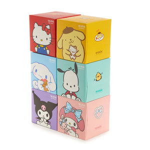 Hello Kitty and Friends Facial 2-Ply Mini Tissue Boxes (Pack of 6) Home Goods ITC