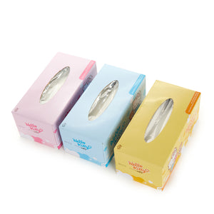Hello Kitty Softly Facial 2-Ply Tissue Boxes (Pack of 3) Home Goods ITC