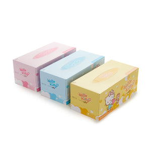 Hello Kitty Softly Facial 2-Ply Tissue Boxes (Pack of 3) Home Goods ITC