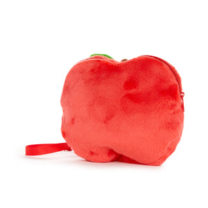 Hello Kitty Mini Pouch with Reel (5 Apples Tall Series) Accessory NAKAJIMA CORPORATION