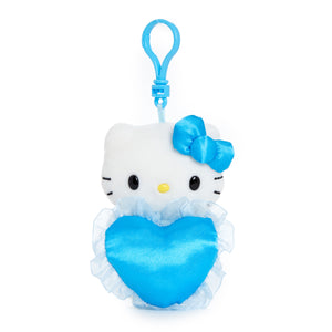 Hello Kitty Plush Mascot Clip (Something Blue Series) Accessory NAKAJIMA CORPORATION