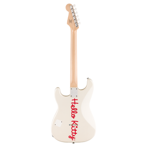 Hello Kitty x Fender White Stratocaster Guitar Home FENDER