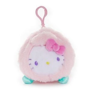 Hello Kitty Plush Mascot Clip (Pegasus Series) Accessory NAKAJIMA CORPORATION