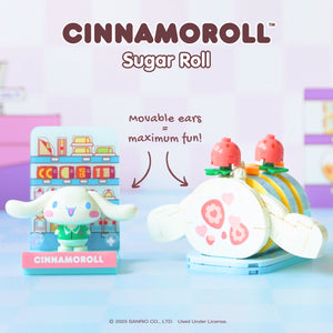 Cinnamoroll Konbini Building Blocks Set (Sugar Roll) Toys&Games Hamee.com - Hamee US