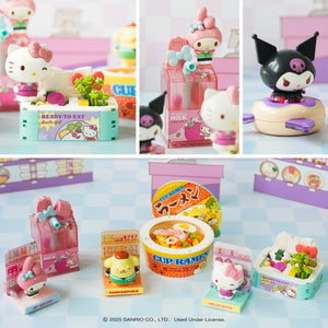Hello Kitty Konbini Building Blocks Set (Ready-to-Eat Rice Set) Toys&Games Hamee.com - Hamee US