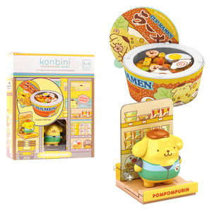 Pompompurin Konbini Building Blocks Set (Instant Ramen) Toys&Games Hamee.com - Hamee US