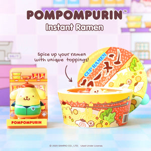 Pompompurin Konbini Building Blocks Set (Instant Ramen) Toys&Games Hamee.com - Hamee US