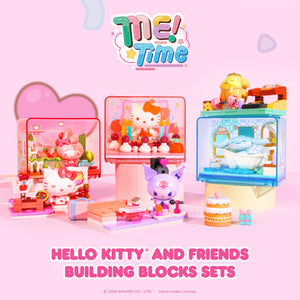 Hello Kitty and Friends Building Blocks Blind Box (Me Time) Toys&Games Hamee.com - Hamee US