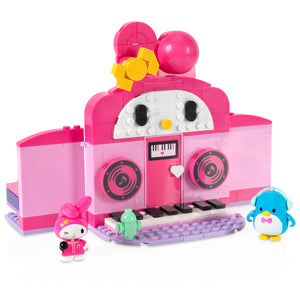 Hello Kitty and Friends BLDR Building Set (My Melody’s Music Shop) Toys&Games Jazwares